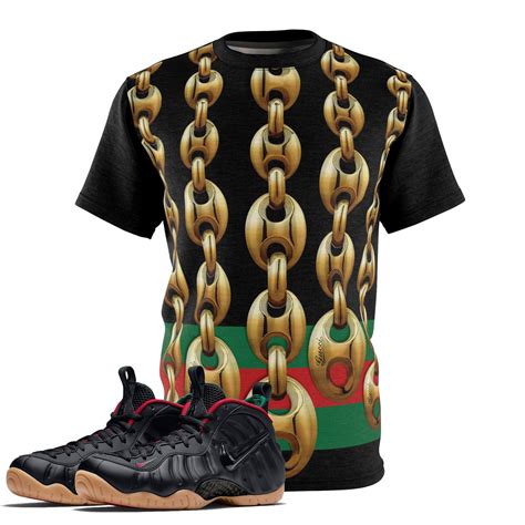 gucci foamposite black|cheap gucci foamposites.